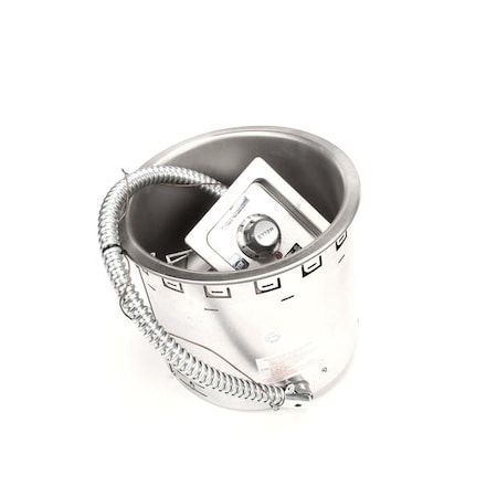 Wells Fabricated Warmer 120V W/Drain 5P-SS10TDUI-120